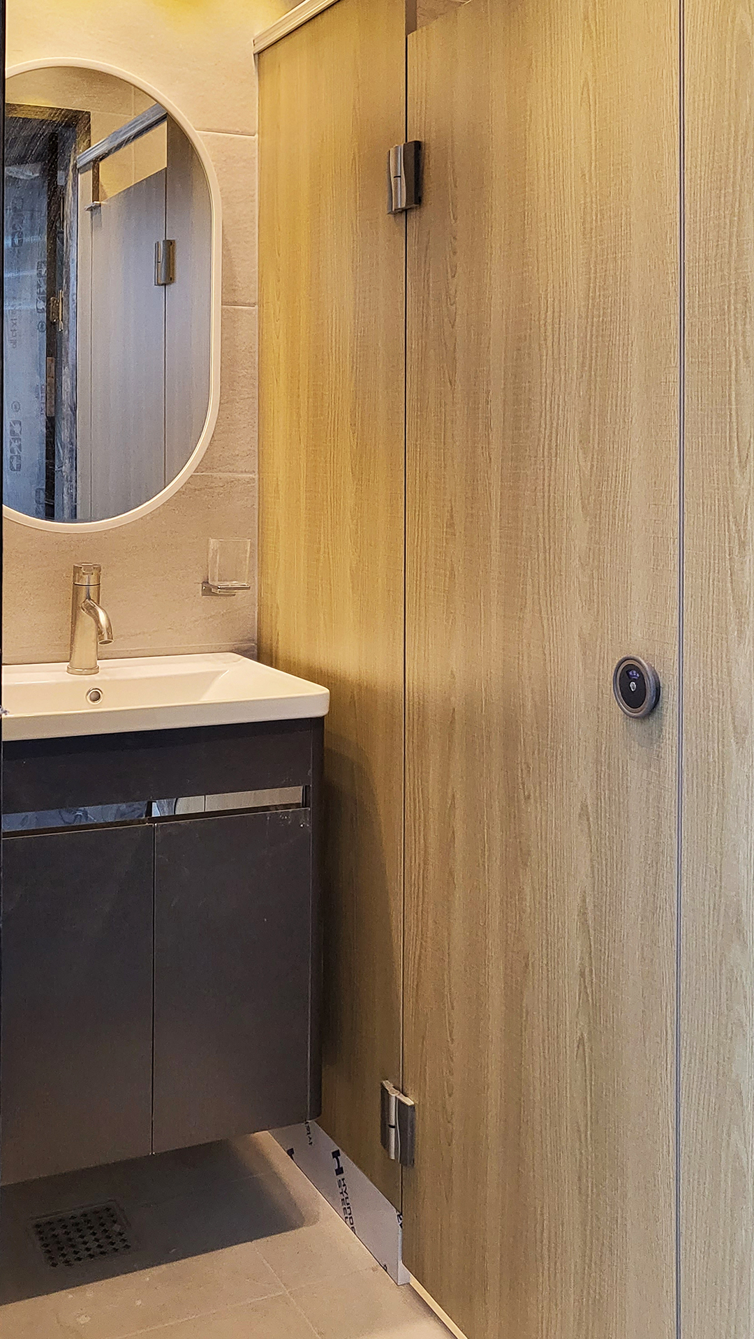 덕평화장실칸막이공사