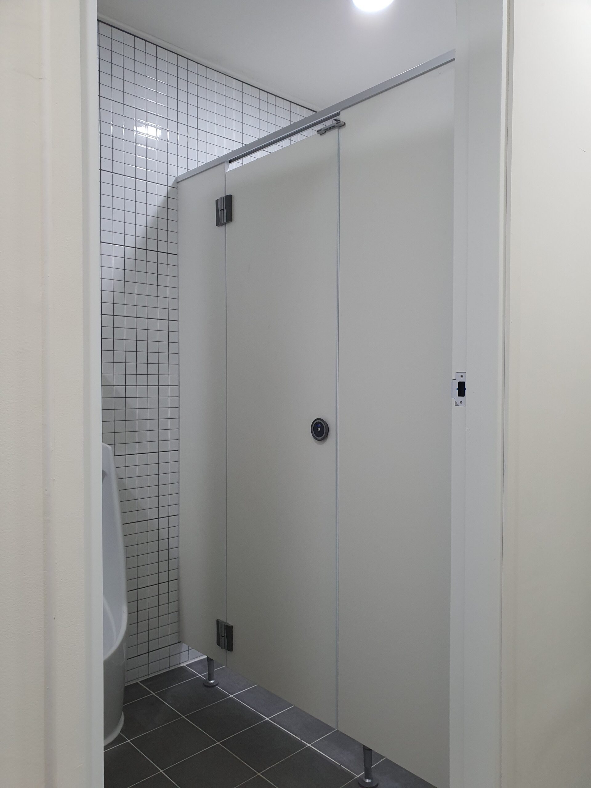 곤지암 화장실칸막이