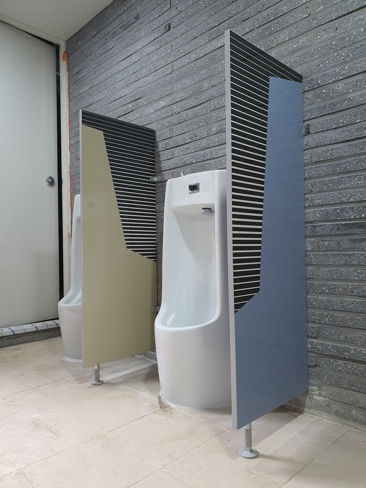 소변기칸막이 설치기준