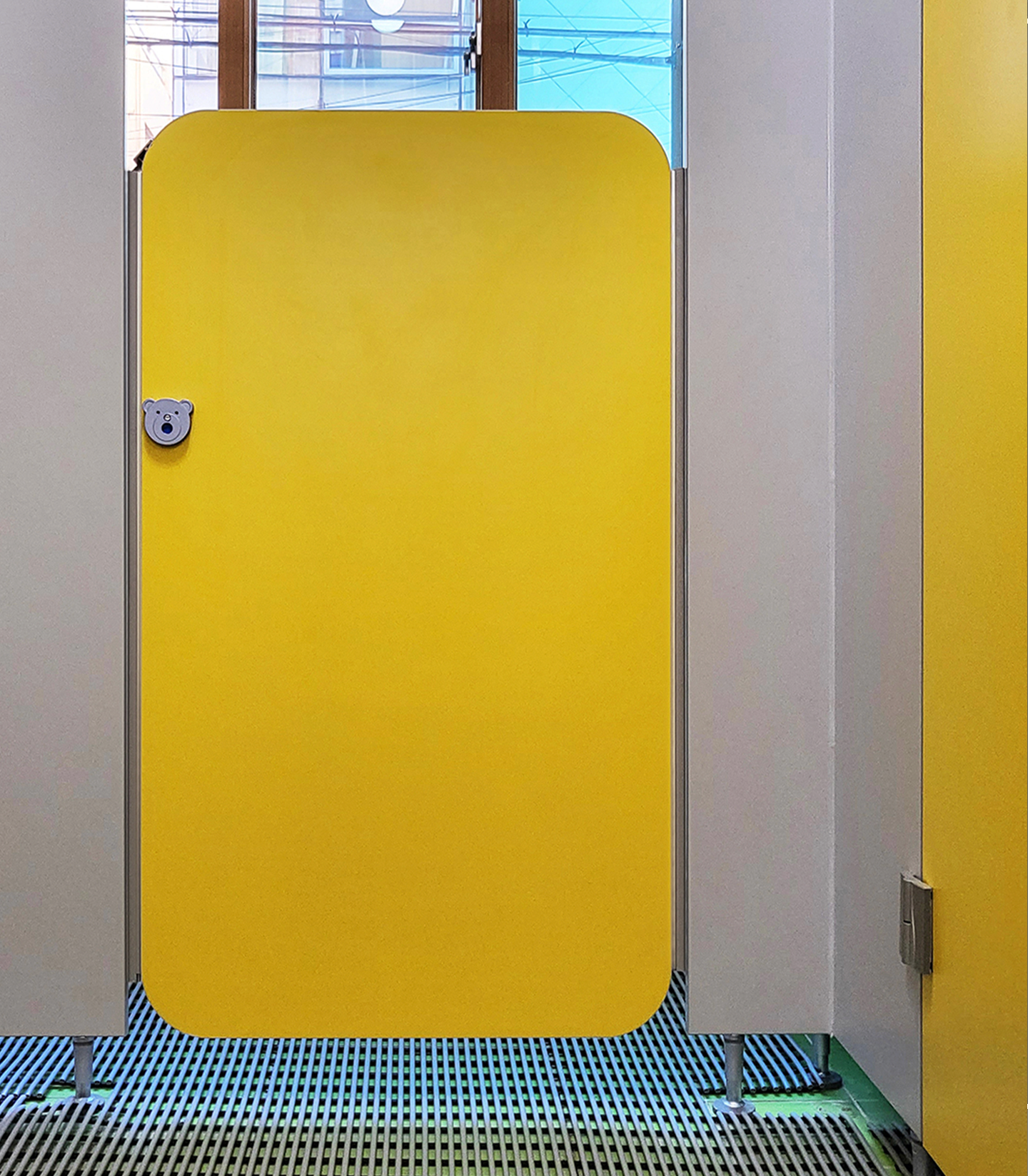 어린이 큐비클 디자인