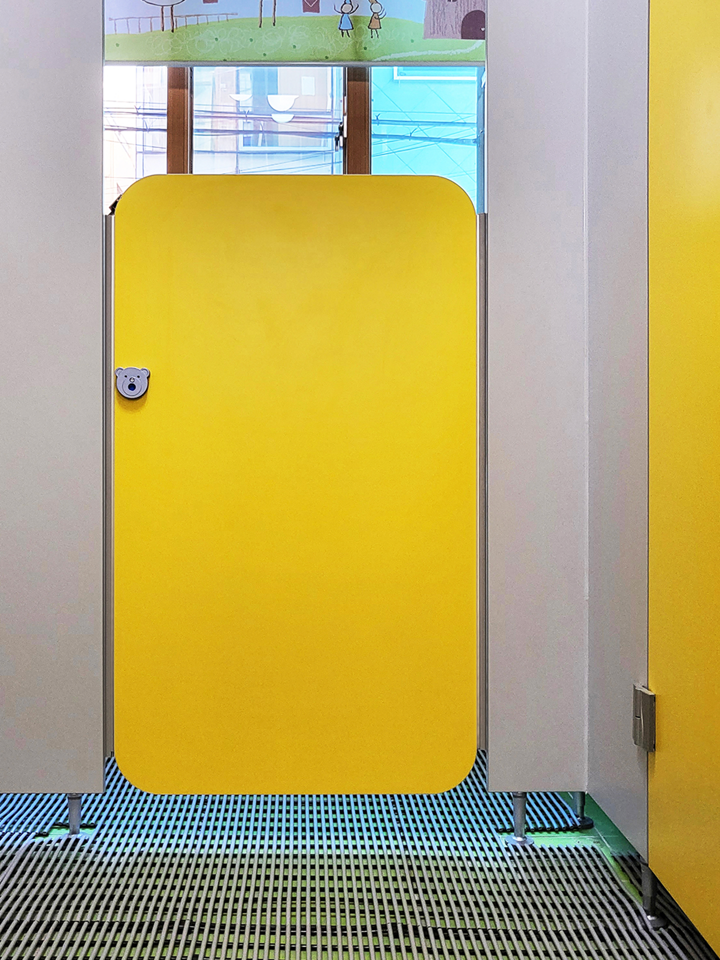 어린이 큐비클 규격