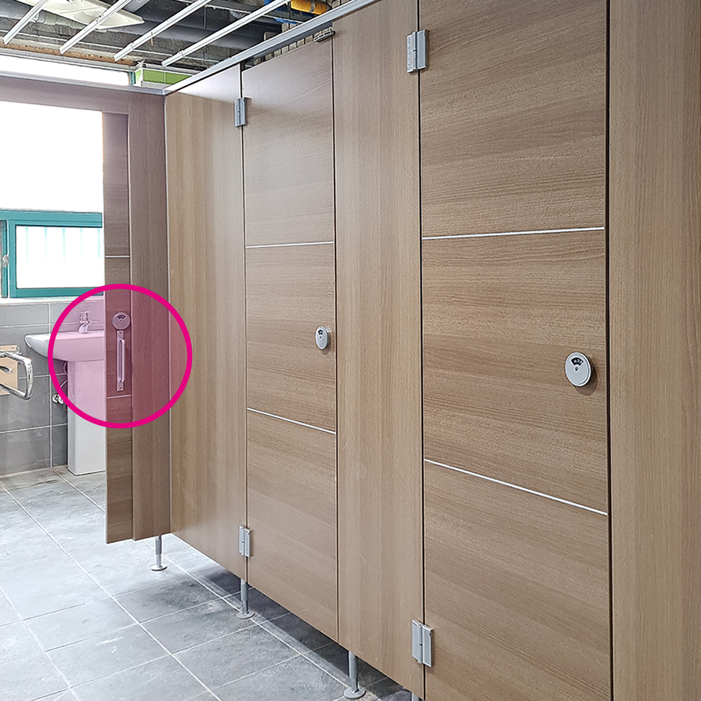 장애인화장실 설치기준